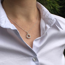 Load image into Gallery viewer, Russian Ring Pendant Small