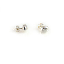 Load image into Gallery viewer, Organic Nugget Stud Earrings