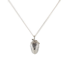 Load image into Gallery viewer, Solid Silver Acorn Pendant
