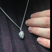 Load image into Gallery viewer, Solid Silver Acorn Pendant
