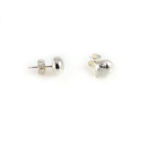 Organic Nugget Stud Earrings